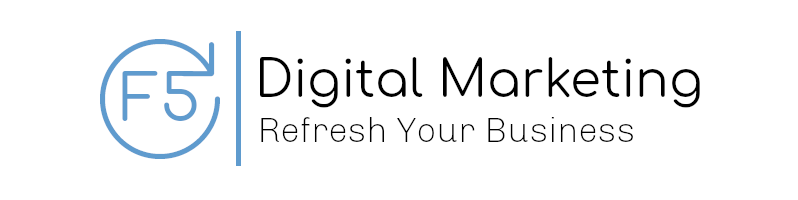 F5 Digital Marketing Logo