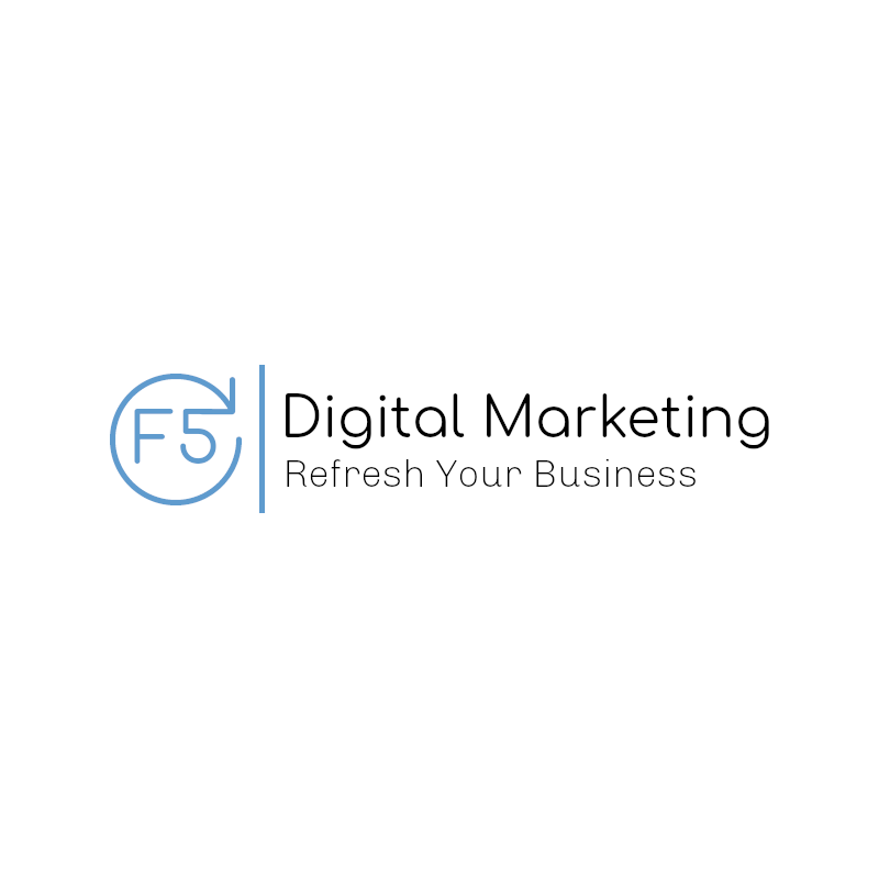 F5 Digital Marketing Logo